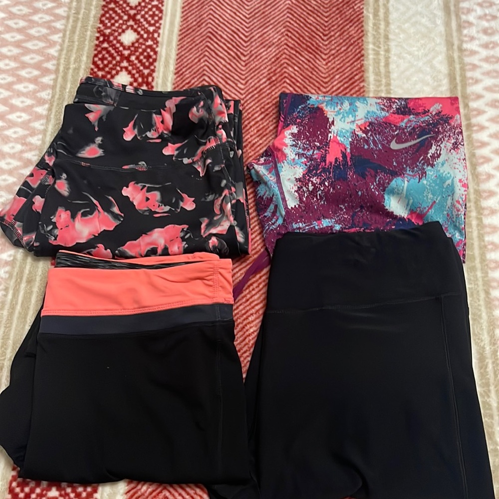 Lot of sports leggings